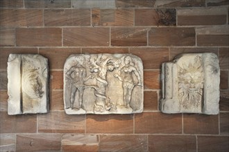 Original relief panels
