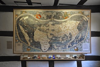 World map of 1527