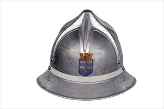 Austrian Spider firefighter's helmet