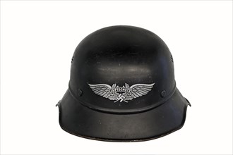 Air raid helmet from 1940-1945