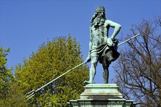 Sculpture of Neptune