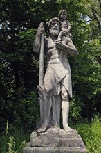 Large St. Christophorus statue
