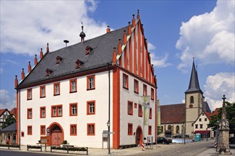 Old Town Hall from 1514 on Marktplatz square