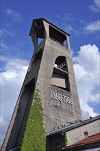 Shaft tower of the Klenzeschachtes coal mine
