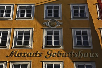 Mozarts Geburtshaus