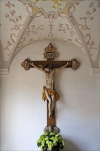 Crucifix in the Parish Church and Pilgrimage Church of the Assumption of Mary