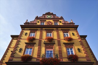 Herbolzheimer Town Hall built in the style of the Renaissance