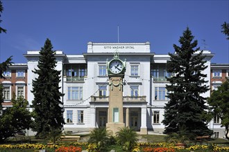 Main building of the Otto Wagner Hospital