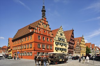 Old gabled houses