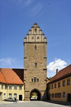 Rothenburger Tor city gate