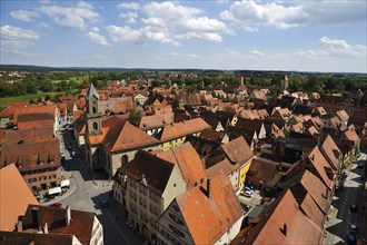 View from the tower of St. George's Church