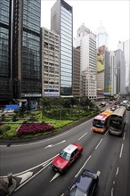 Traffic in Chung Wan