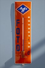 Old thermometer from Agfa Foto