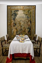 Historical dining room