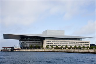 The Copenhagen Opera House