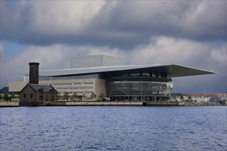 The Copenhagen Opera House