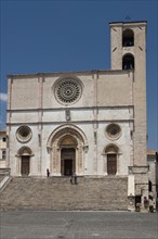The Duomo at Piazza del Popolo square