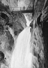 Ponal Falls at Lake Garda