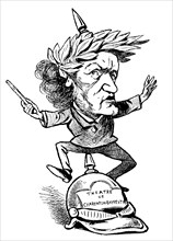 Caricature of Richard Wagner