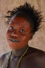 Young Damara woman