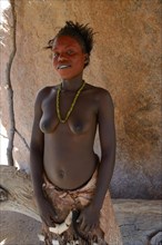 Young Damara woman