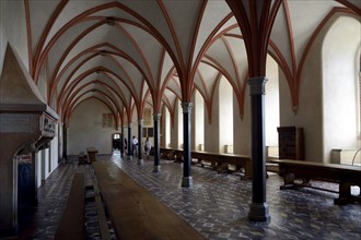 Convent refectory