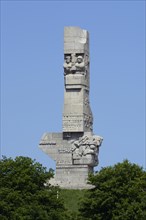 Westerplatte Monument in memory of the Polish defenders