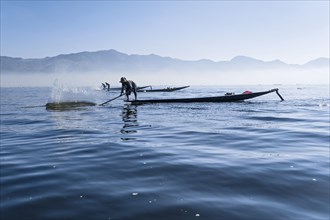 Fisherman on the Inle Lake