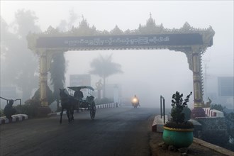 Town gate of Nyaung Shwe