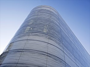 Glass facade of the Forum Confluentes