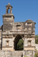 Western entrance gate to Chittorgarh Fort