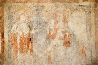 Mural from 13th century