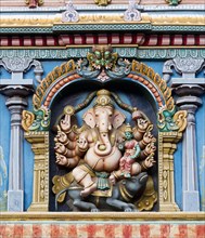 Hindu god Ganesha or Ganpati