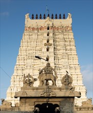 Gopuram or gateway tower