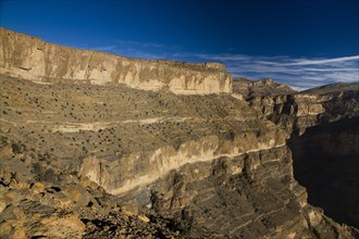 Wadi Ghul or Omani grand canyon