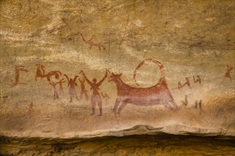 Prehistoric Rock Paintings