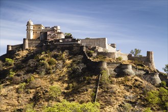 Kumbhalgarh Fort and the 'Indian Great Wall'