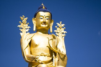 Statue of Maitreya Buddha