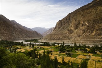 Turtuk village in the Shyok Valley