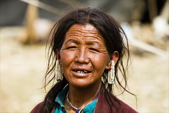 Ladakhi nomad woman