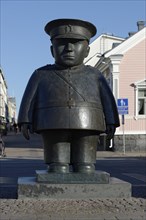 Statue of a policeman