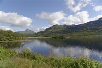 Storvatnet Lake