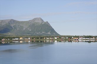 Townscape of Risoyhamn