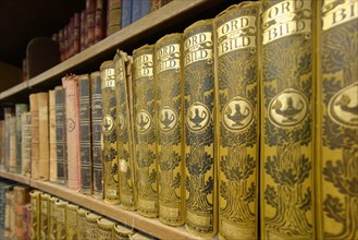 Books in Stockholm City Library or Stadsbiblioteket