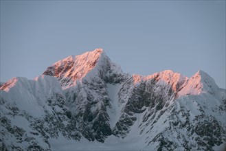Mt. Gilbert in the evening light