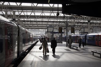 Waterloo Station London