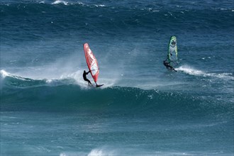 Wind surfers