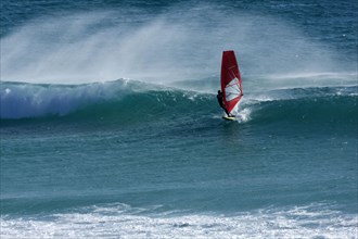 Wind surfer