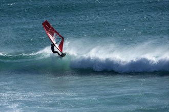 Wind surfer