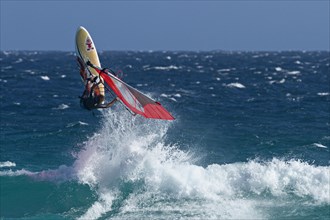 Wind surfer